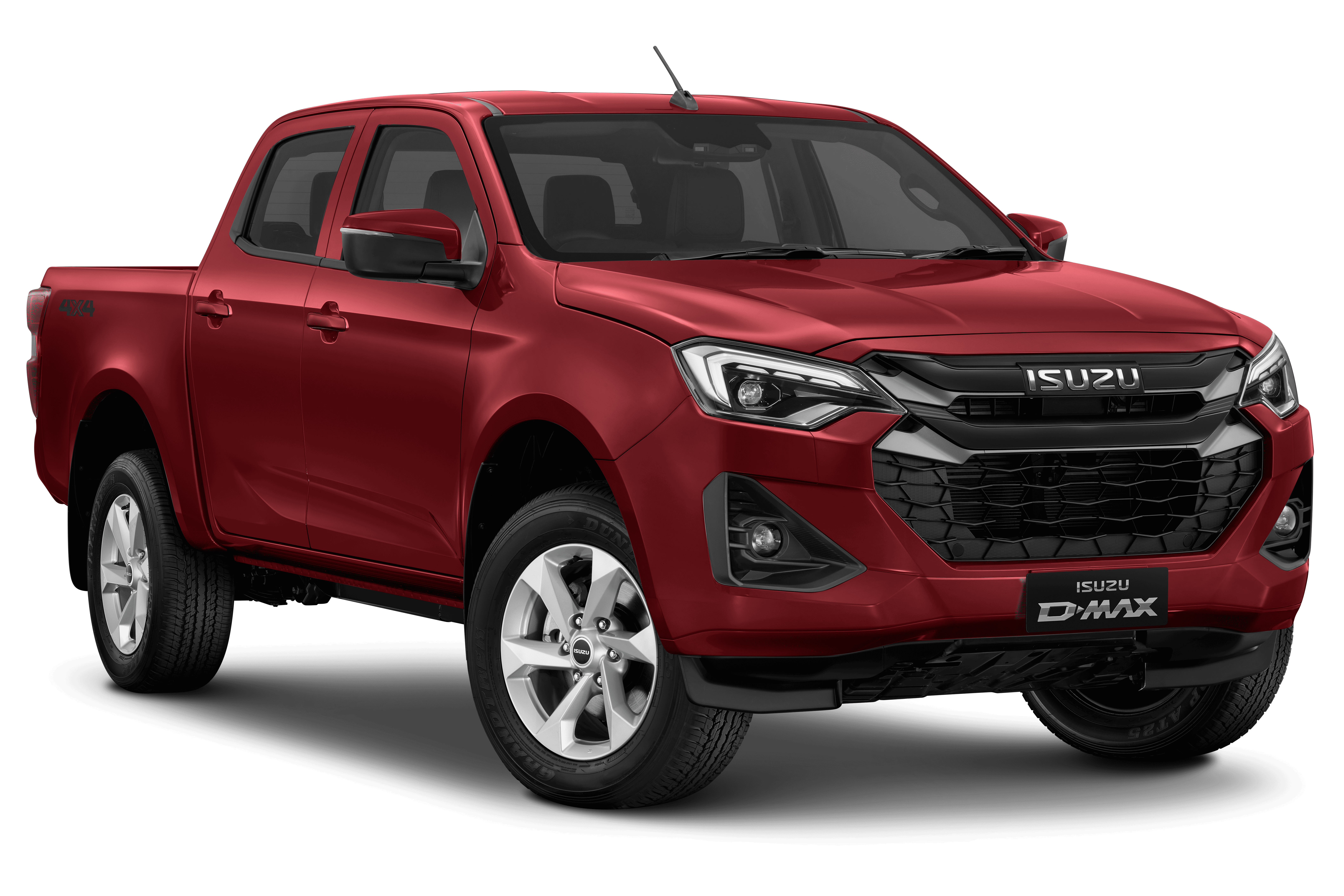 Aunz Rhd Crew 4X4 Rbc Front Red Spinel Mica