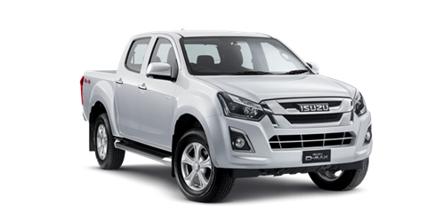 D-Max LS Double Cab