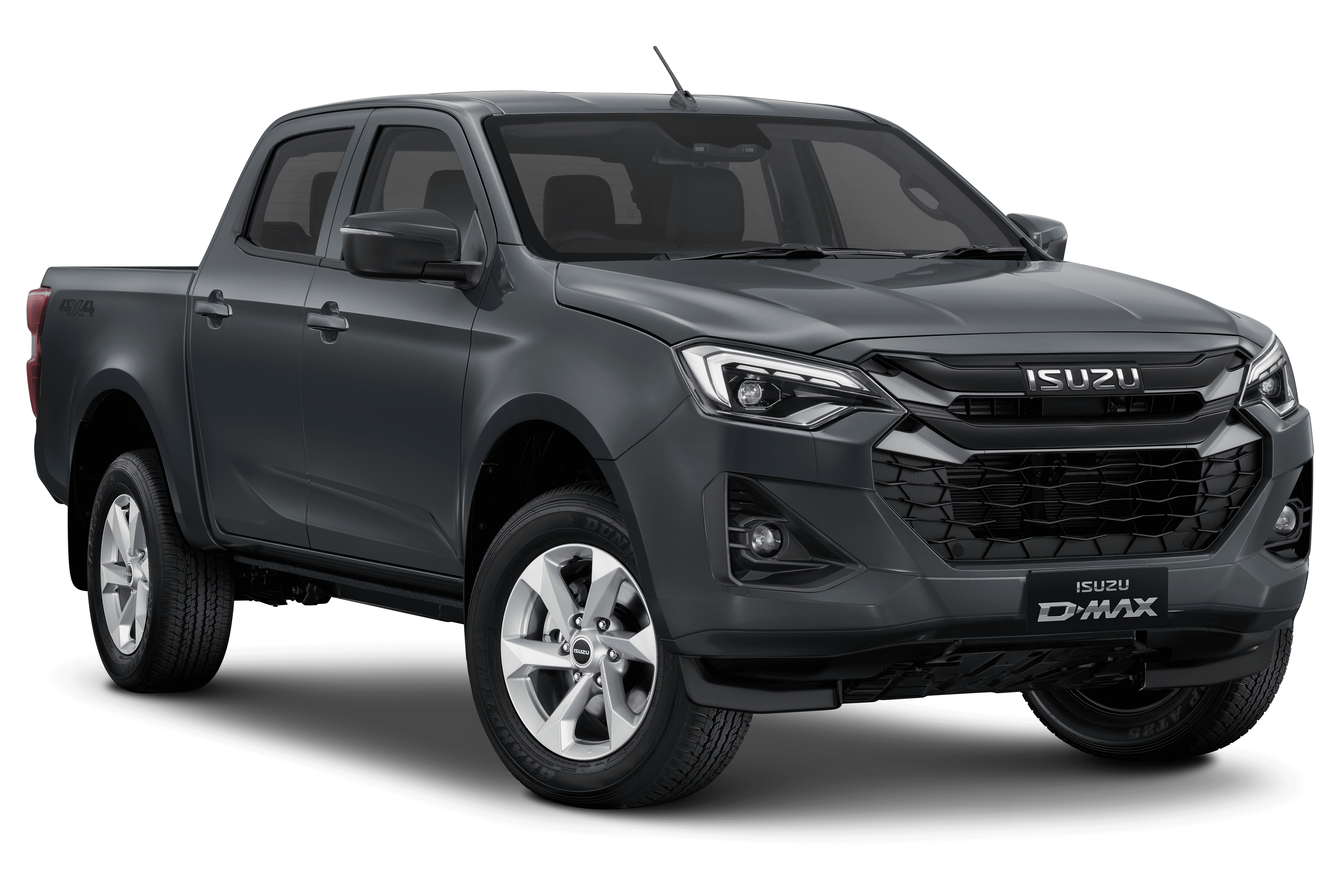 Aunz Rhd Crew 4X4 Rbc Front Obsidian Gray Mica