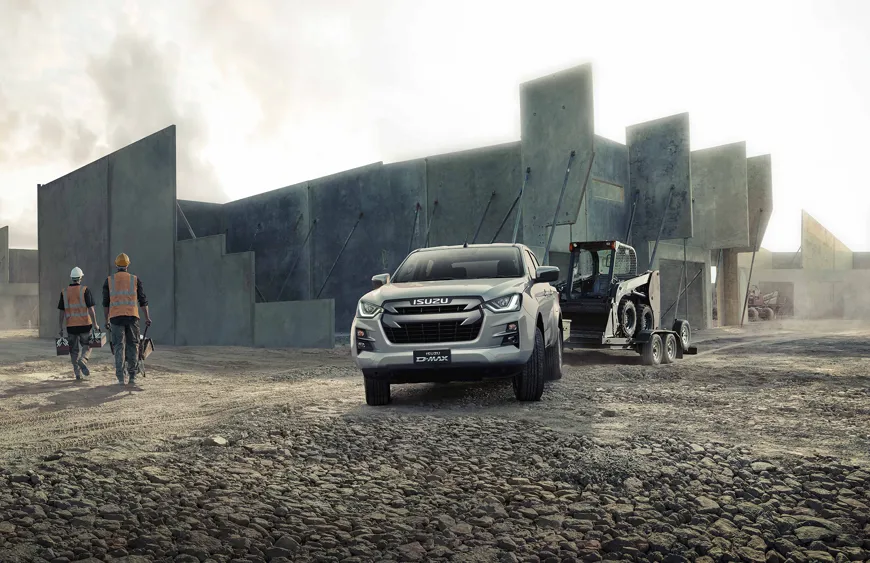 20My Isuzu D Max 12 Aunz Rhd Crew Rbc