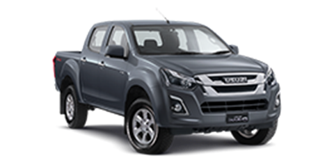D-Max LS-M Double Cab