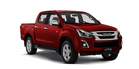 D-Max LS Double Cab