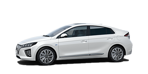 IONIQ Electric Entry