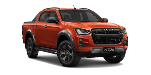 All-New D-Max X-Terrain Double Cab