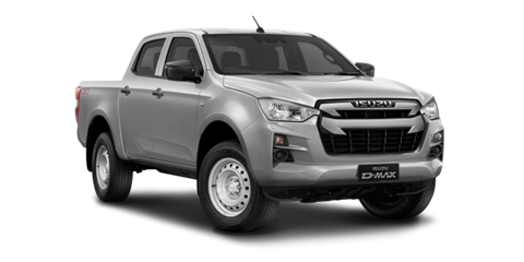 All-New D-Max LX Double Cab