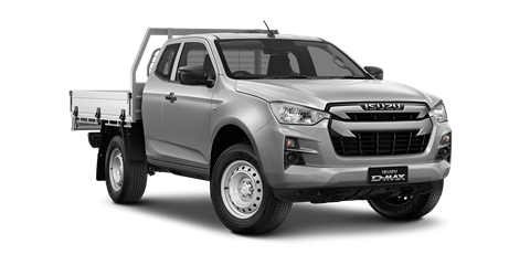 All-New D-Max LX Space Cab Chassis