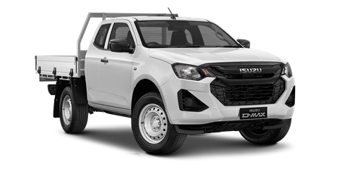 All-New D-Max LX Space Cab Chassis