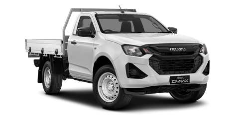 All-New D-Max LX Single Cab Chassis