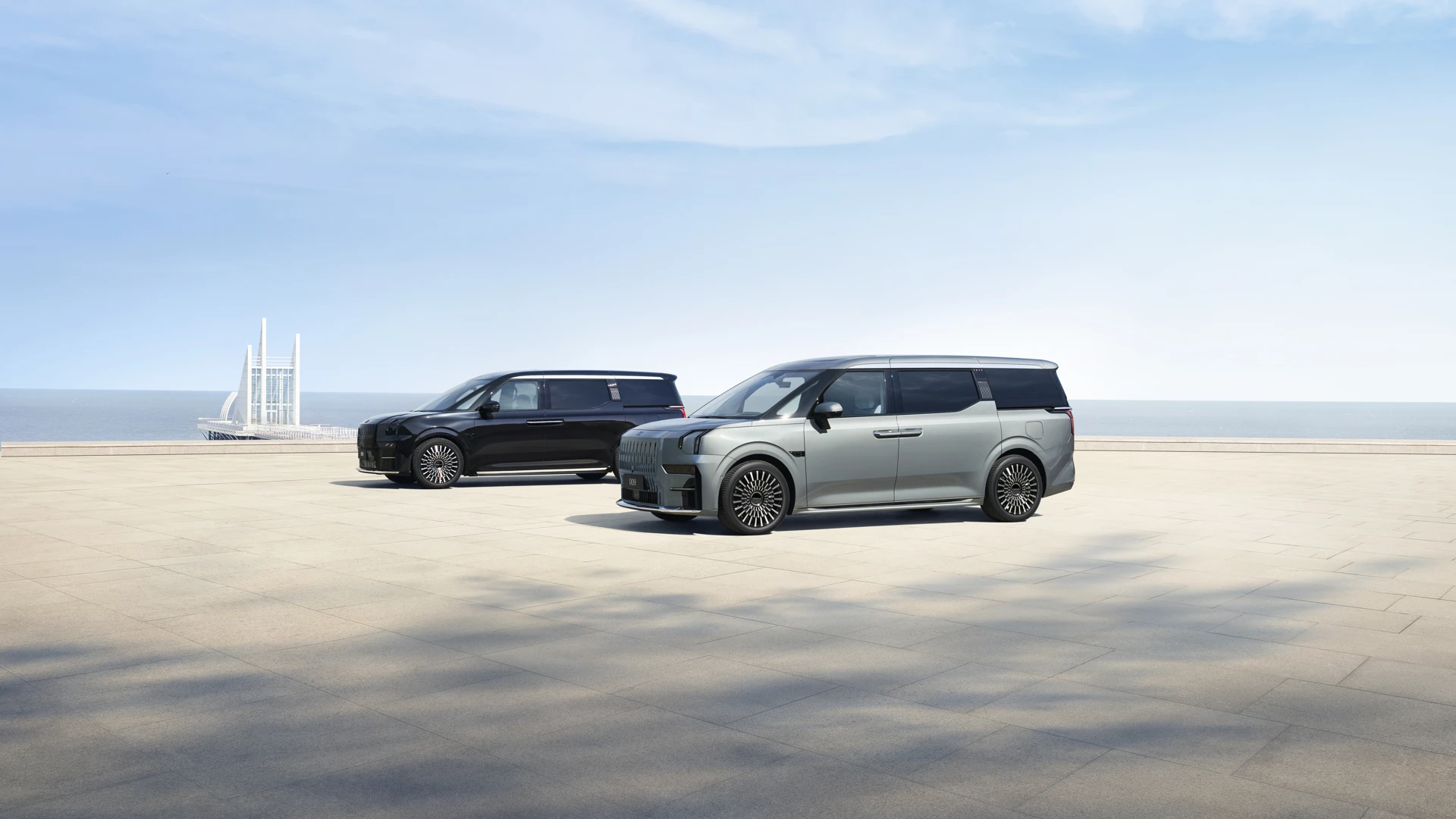 ZEEKR 009 Two Car Studio Lifestyle 625A38