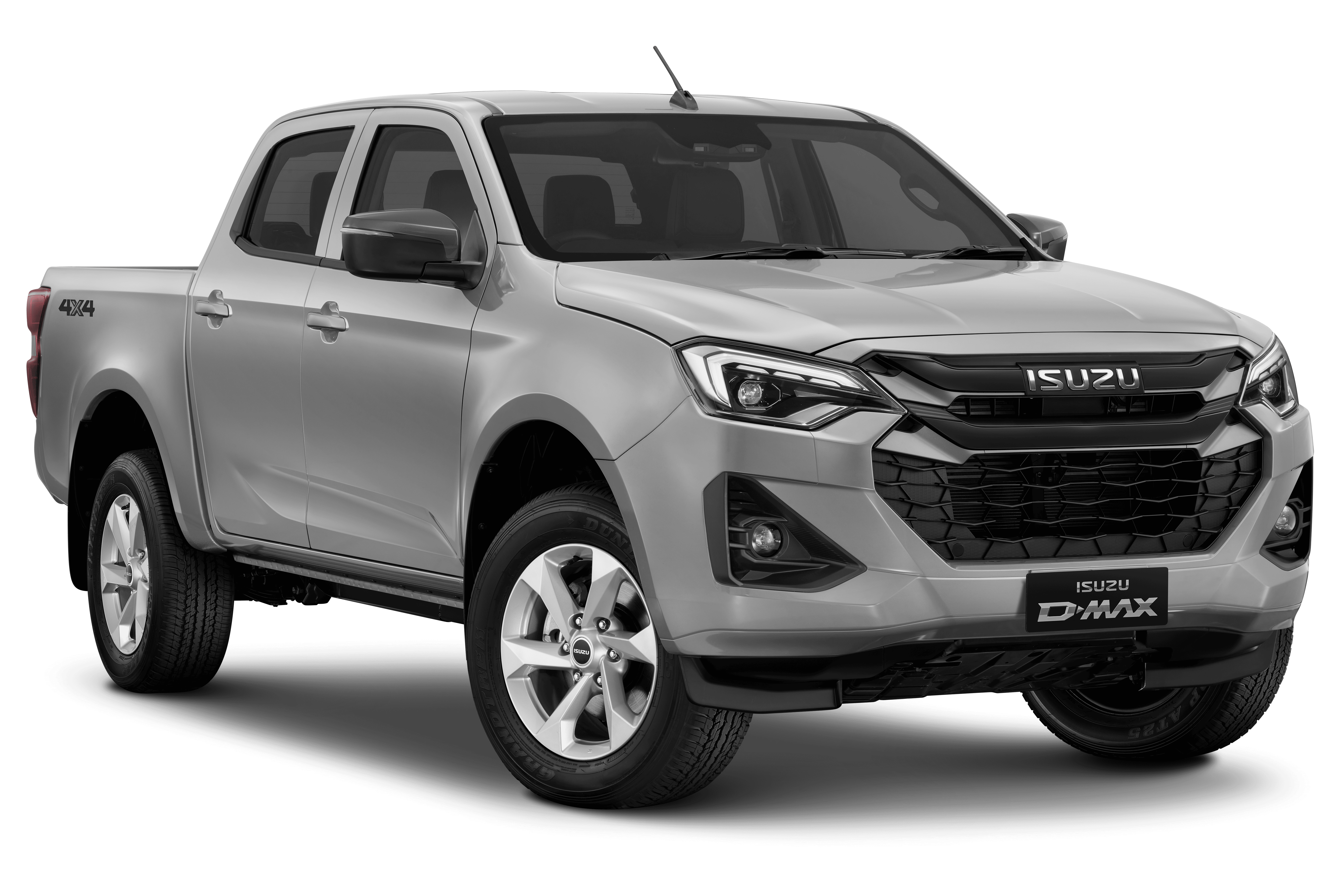 Aunz Rhd Crew 4X4 Rbc Front Mercury Silver Met