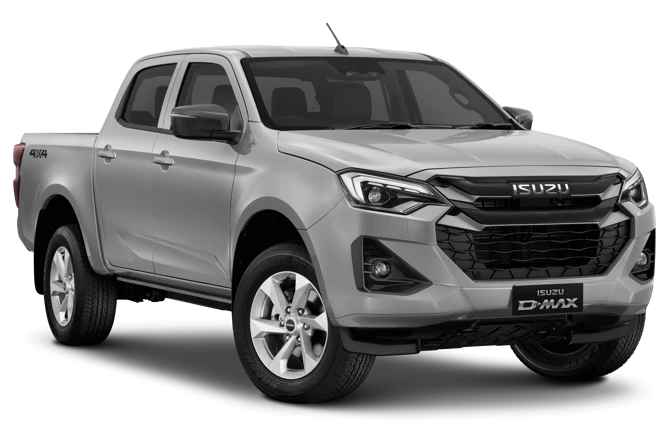 Aunz Rhd Crew 4X4 Rbc Front Mercury Silver Met