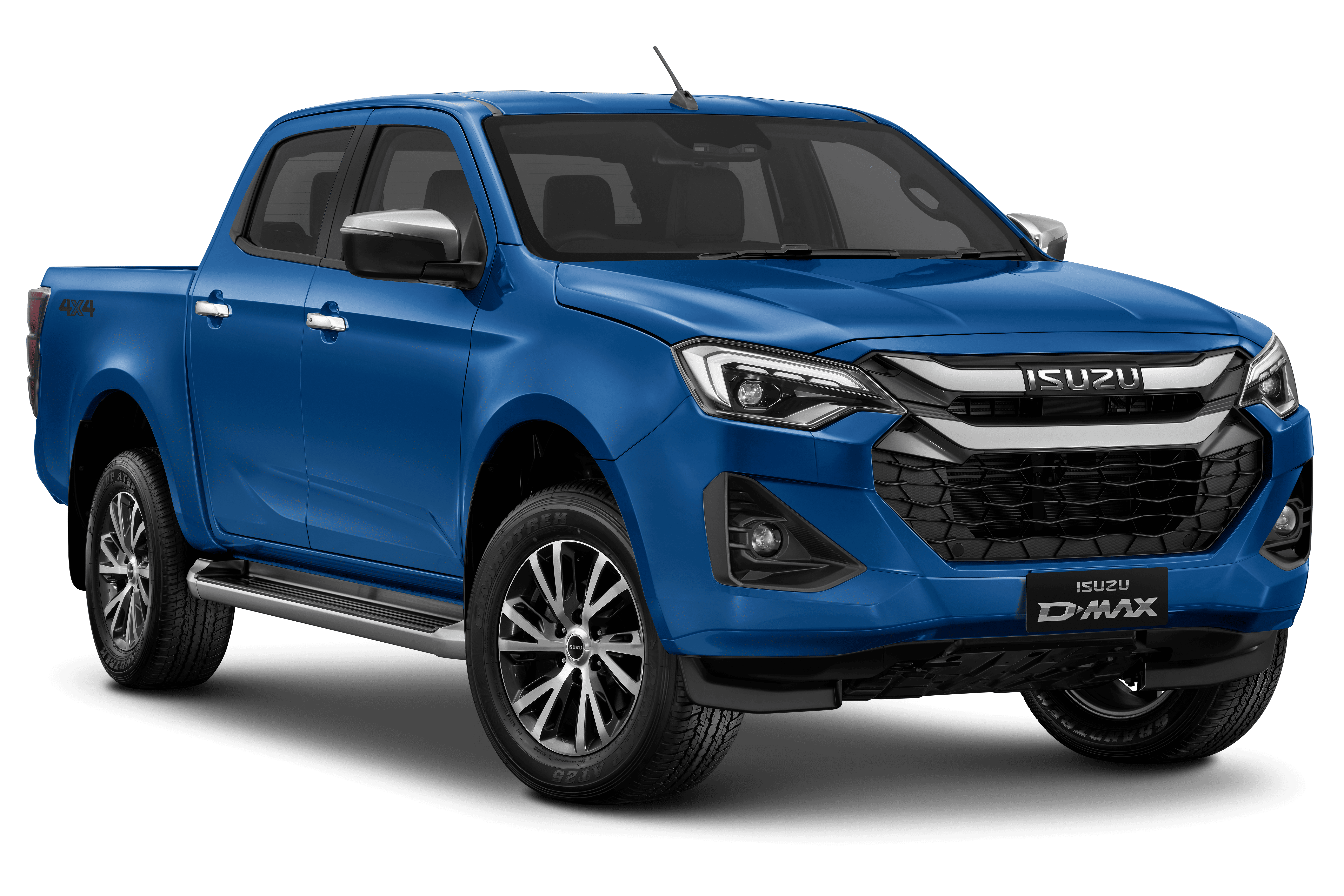 Aunz Rhd Crew 4X4 Rbd Front Biarritz Blue Met