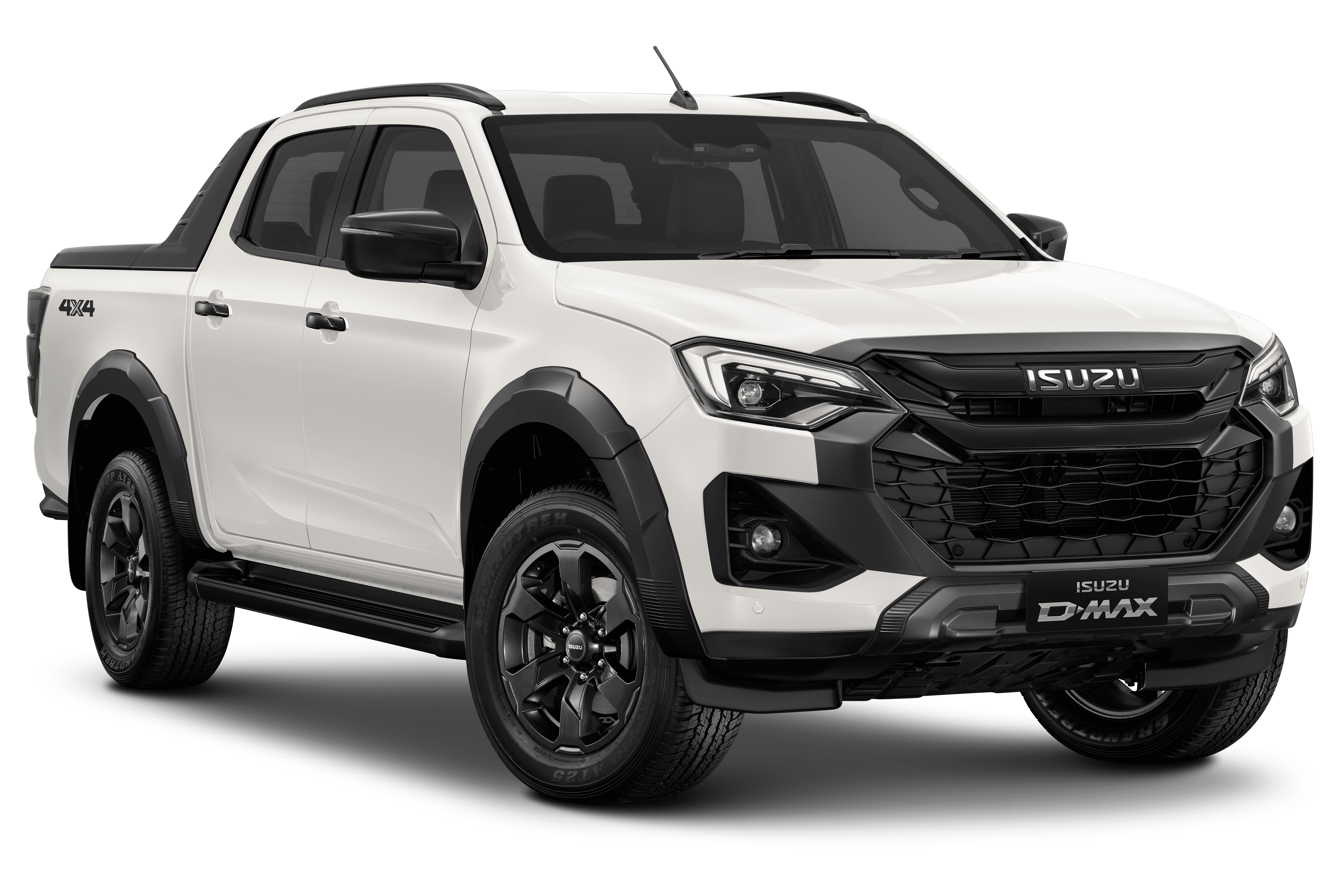 Aunz Rhd Crew 4X4 Rbeplus Front Dolomite White Pearl