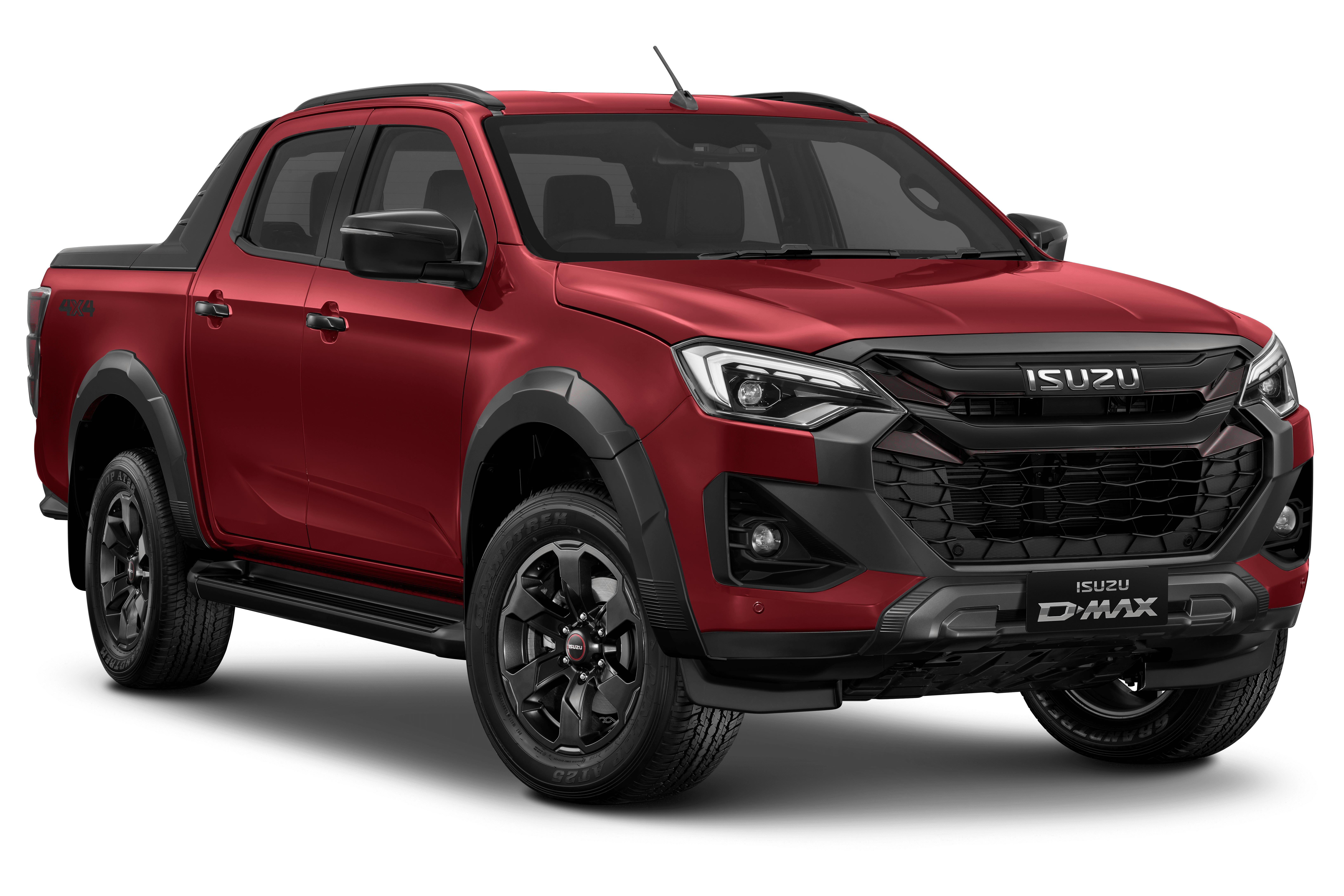 Aunz Rhd Crew 4X4 Rbeplus Front Red Spinel Mica