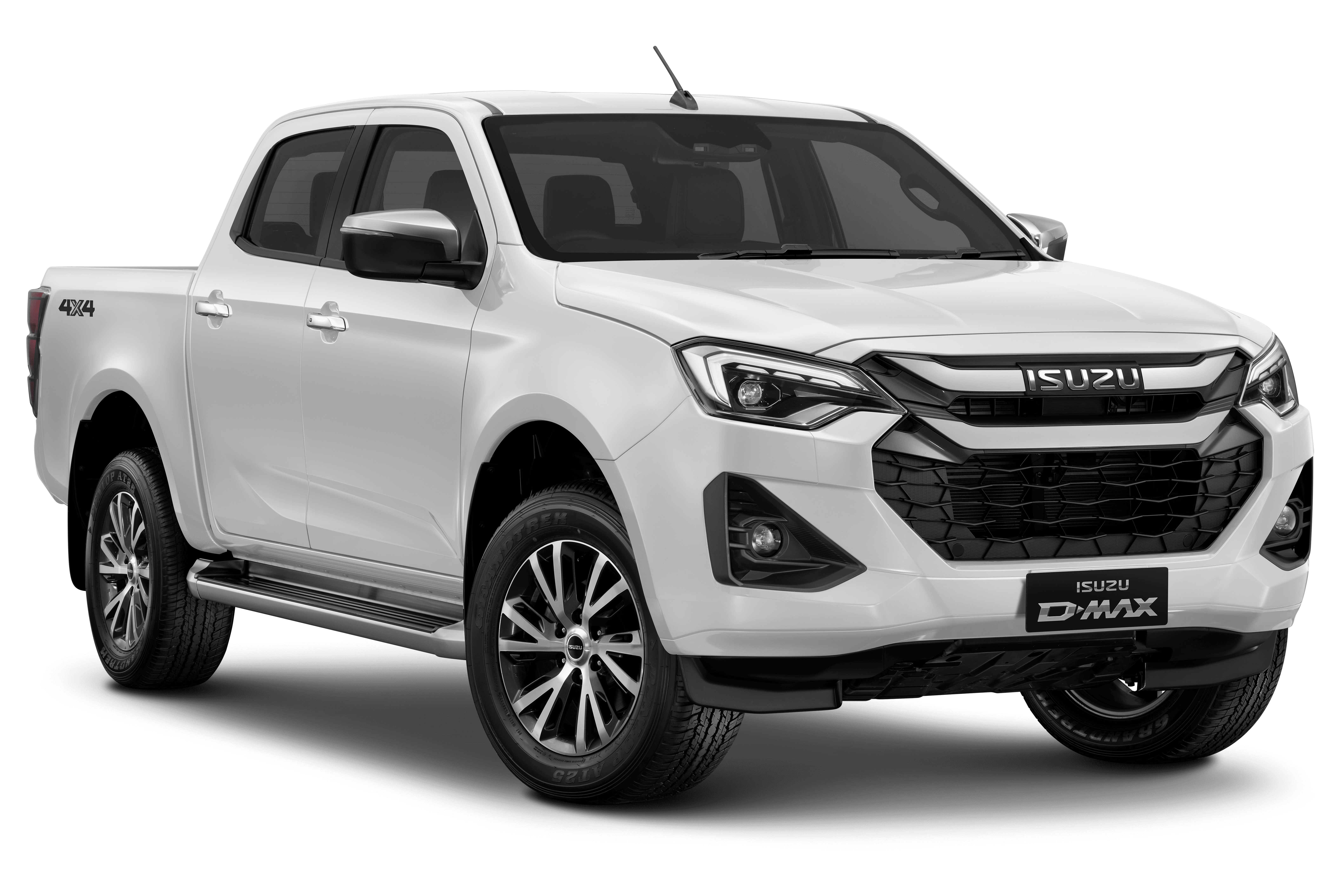 Aunz Rhd Crew 4X4 Rbd Front Splash White