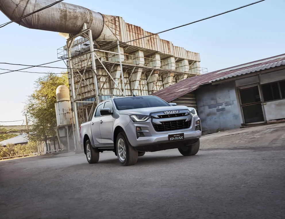 20My Isuzu D Max Extra 14 Aunz Rhd Crew Rbc