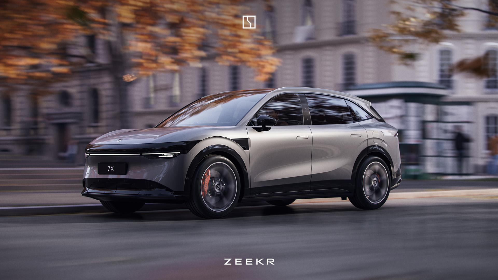 Zeekr 7X Landscape Banner