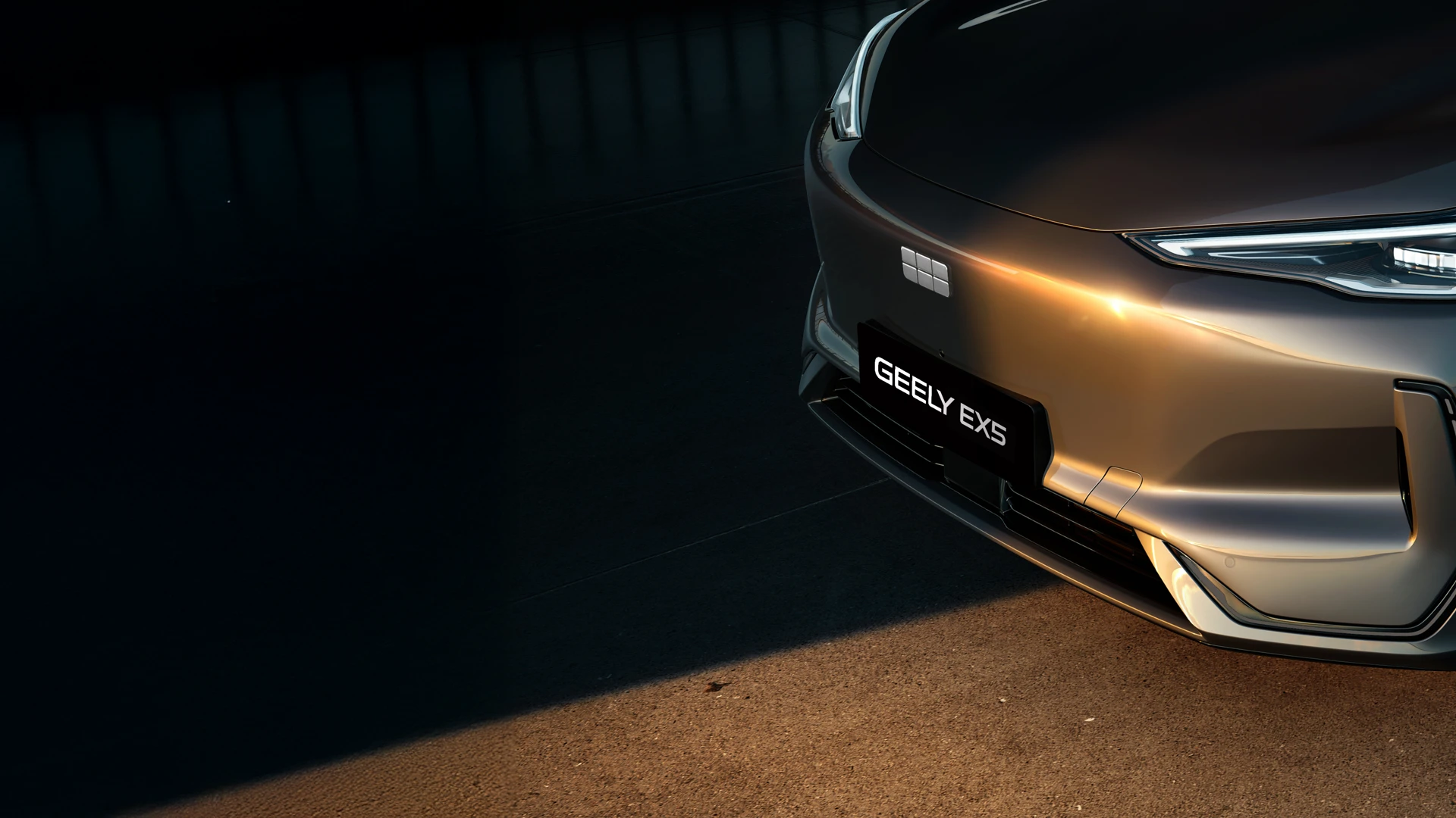 Geely EX5 Exterior Front Bumper 1