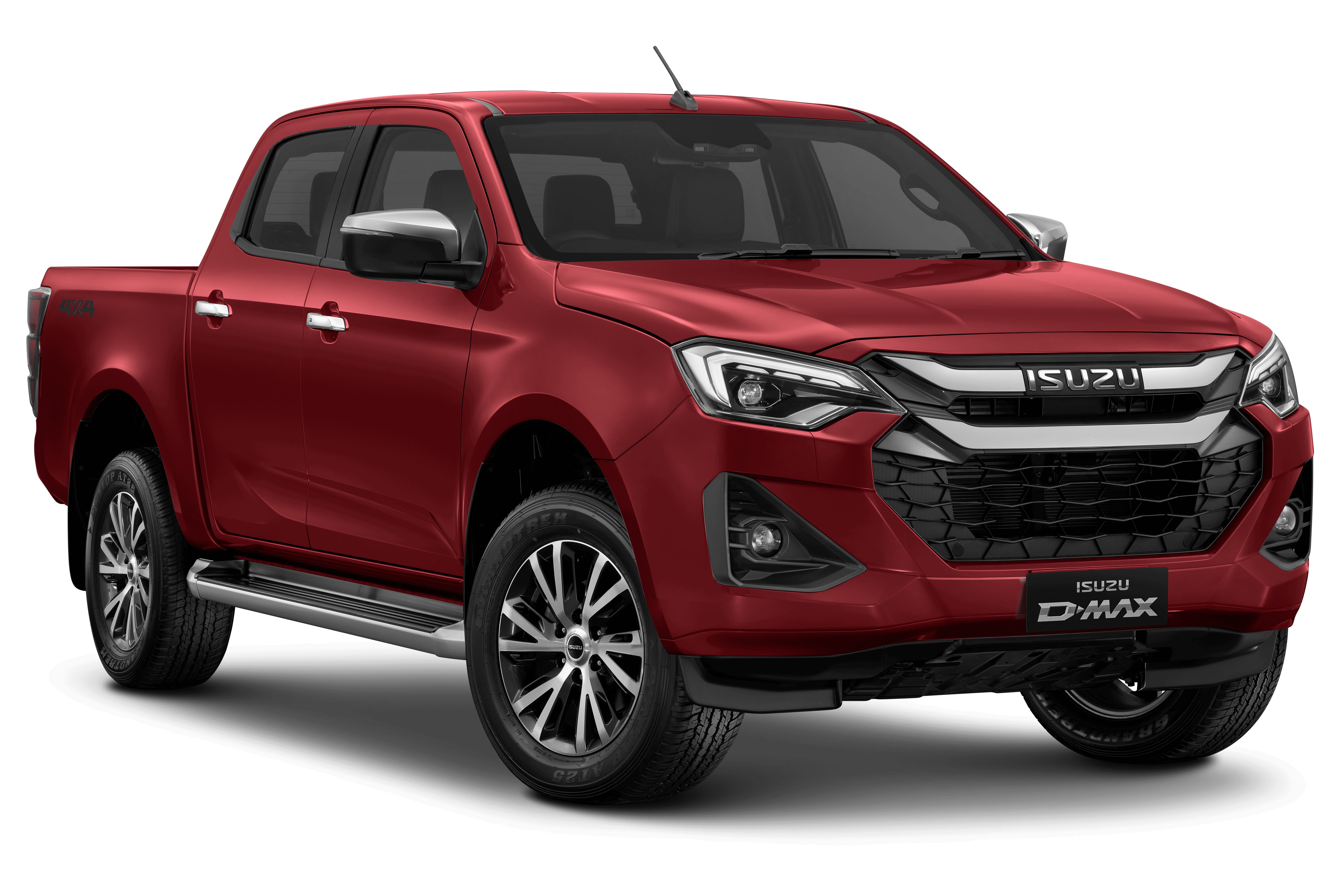 Aunz Rhd Crew 4X4 Rbd Front Red Spinel Mica