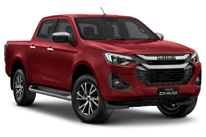 Aunz Rhd Crew 4X4 Rbd Front Red Spinel Mica