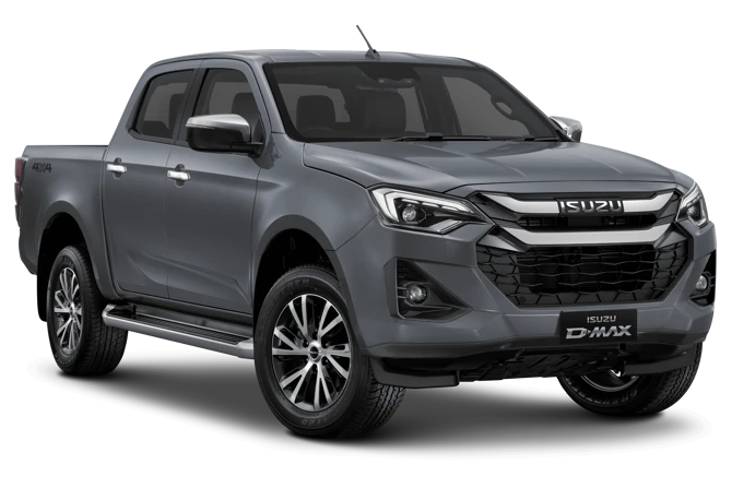 Aunz Rhd Crew 4X4 Rbd Front Islay Gray Mica