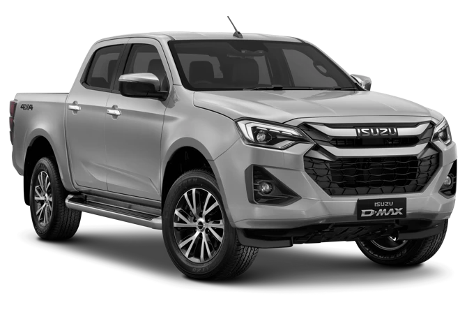 Aunz Rhd Crew 4X4 Rbd Front Mercury Silver Met