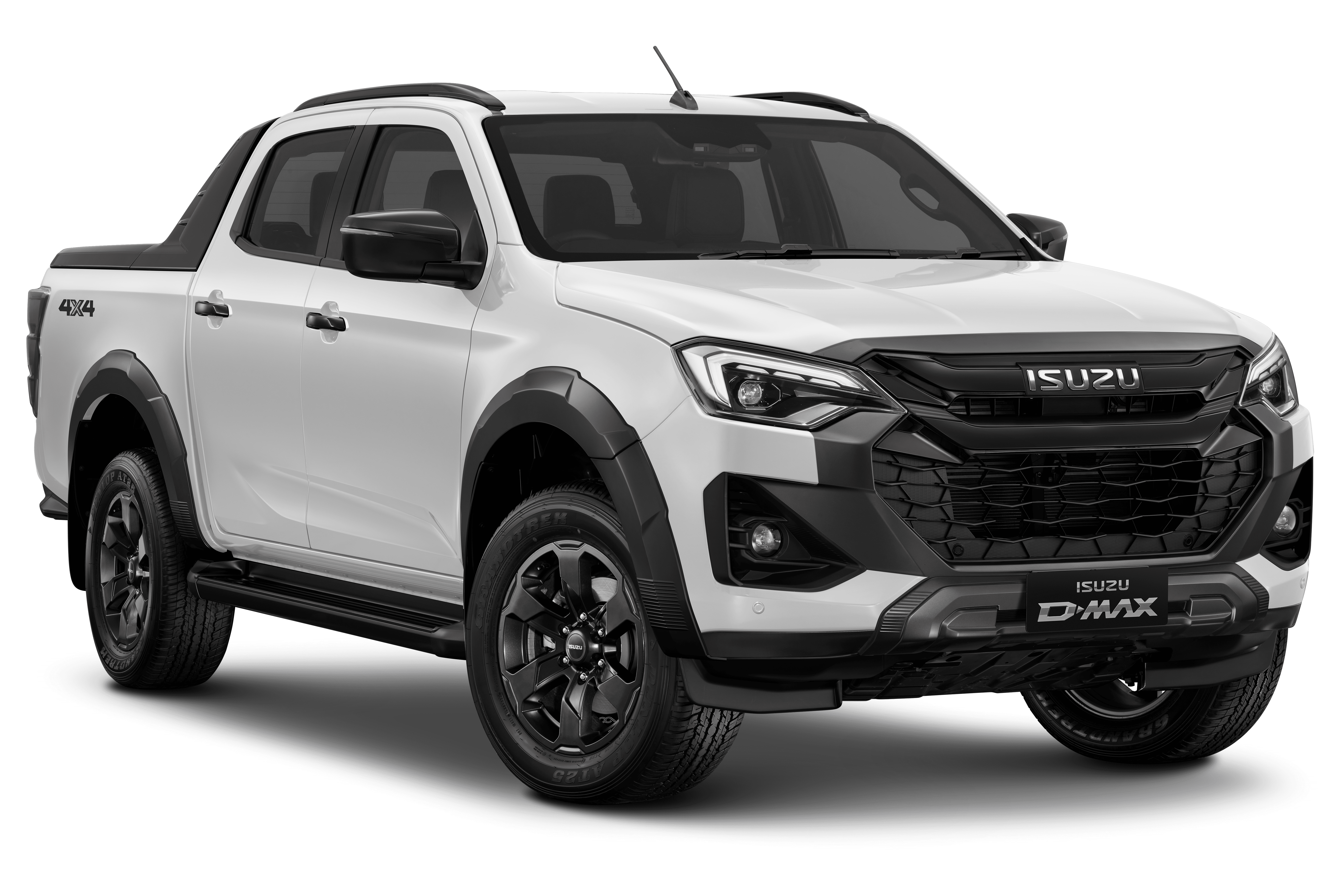 Aunz Rhd Crew 4X4 Rbeplus Front Splash White