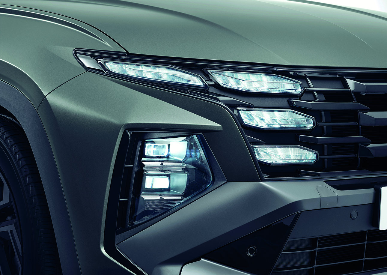 NX4 FL K2 GEN LHD ENG FEATURE EX FULL LED HEADLAMP PROJECTION