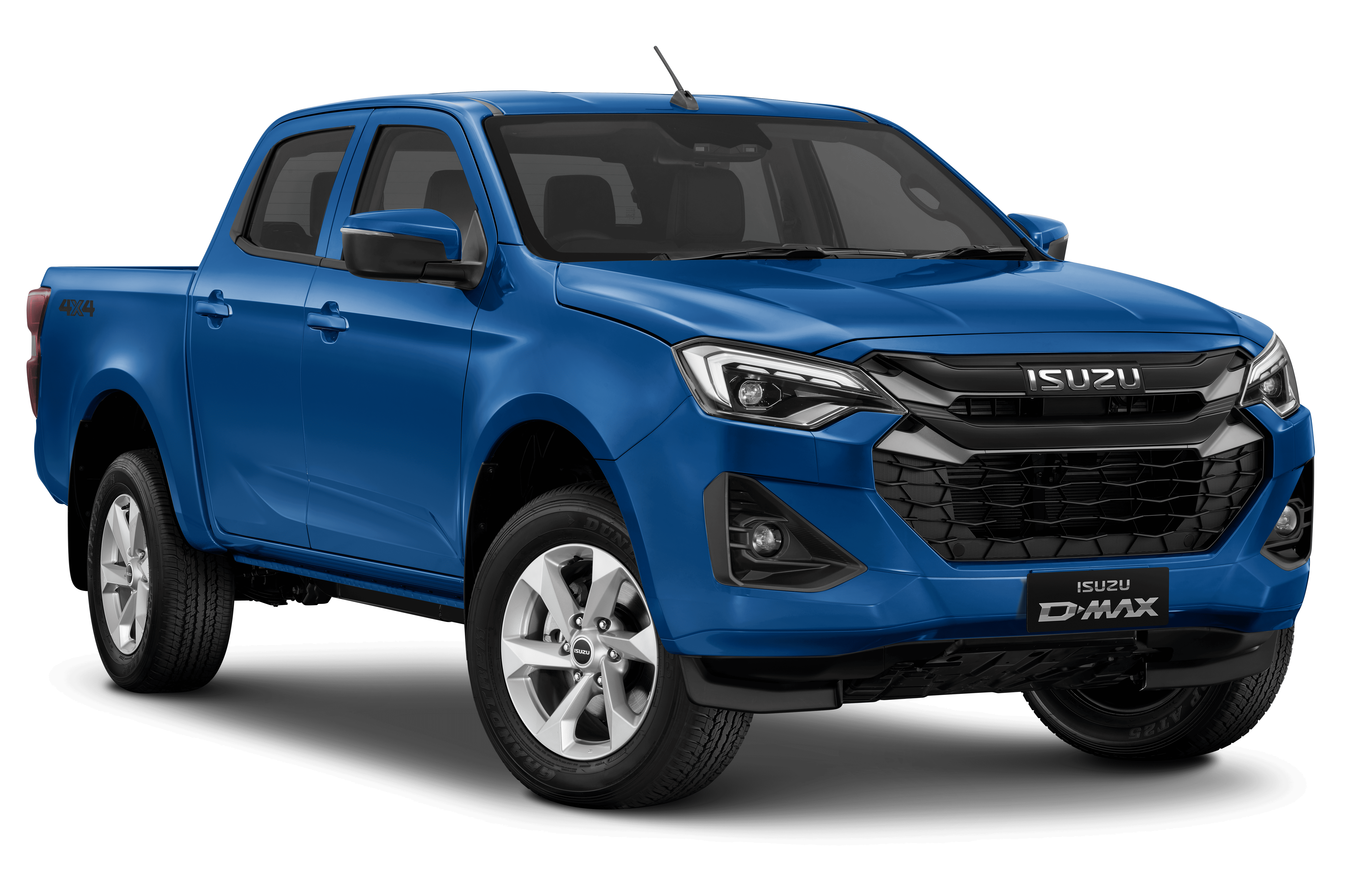 Aunz Rhd Crew 4X4 Rbc Front Biarritz Blue Met